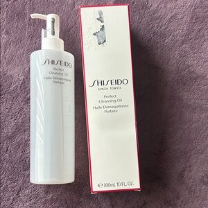 Shiseido Perfect Cleansing Oil - NEW